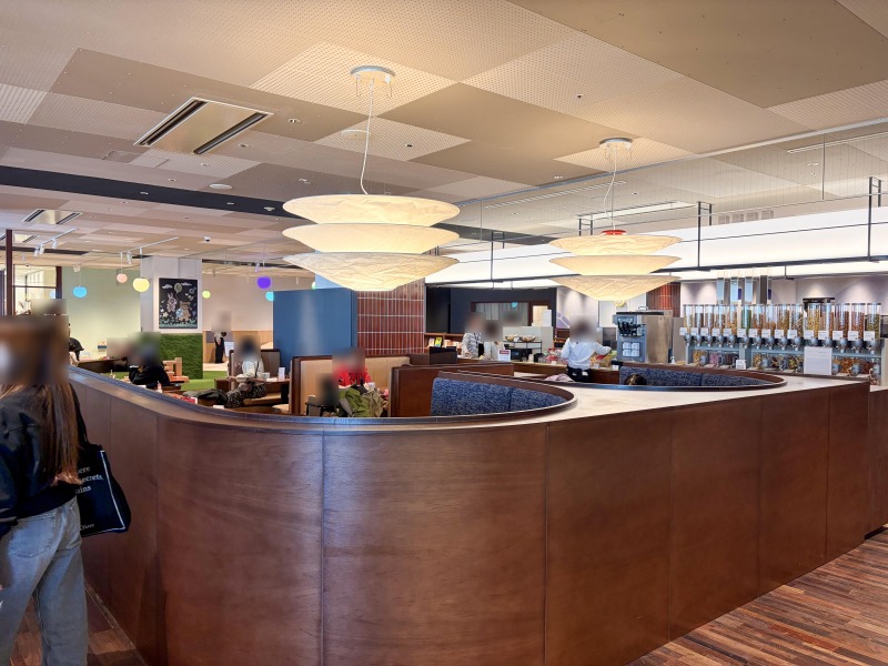 シェアラウンジキラリナ京王吉祥寺の内観（フロア）