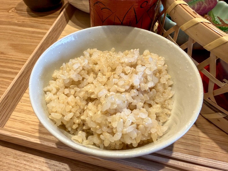 浜田山のごえんだまの玄米