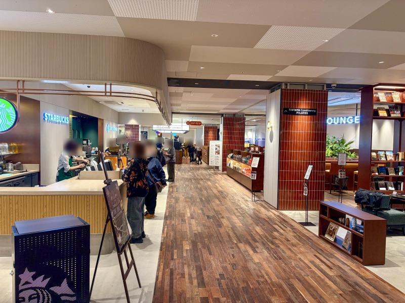 シェアラウンジキラリナ京王吉祥寺とスタバ