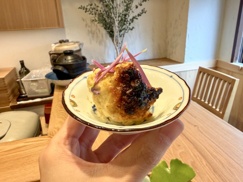 浜田山のごえんだまのカリフラワー