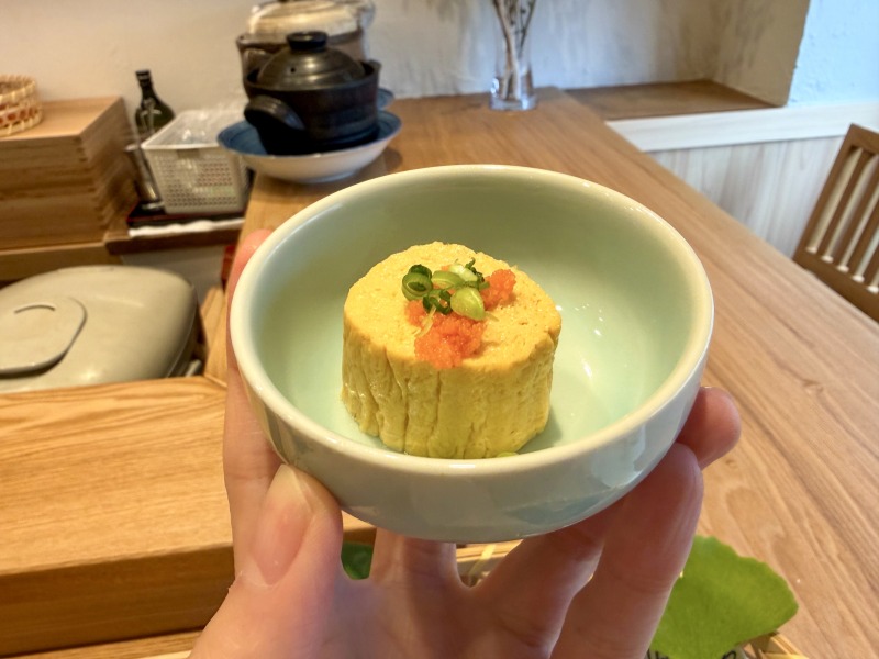 浜田山のごえんだまのだし巻き卵