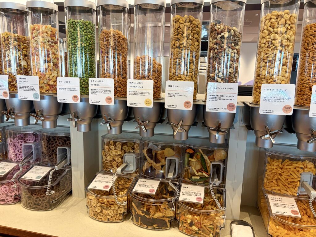 シェアラウンジキラリナ京王吉祥寺のお菓子サーバーアップ2