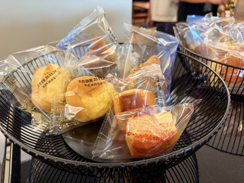 シェアラウンジキラリナ京王吉祥寺のパン類1