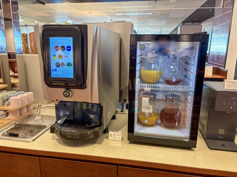 シェアラウンジキラリナ京王吉祥寺のソフトドリンク類