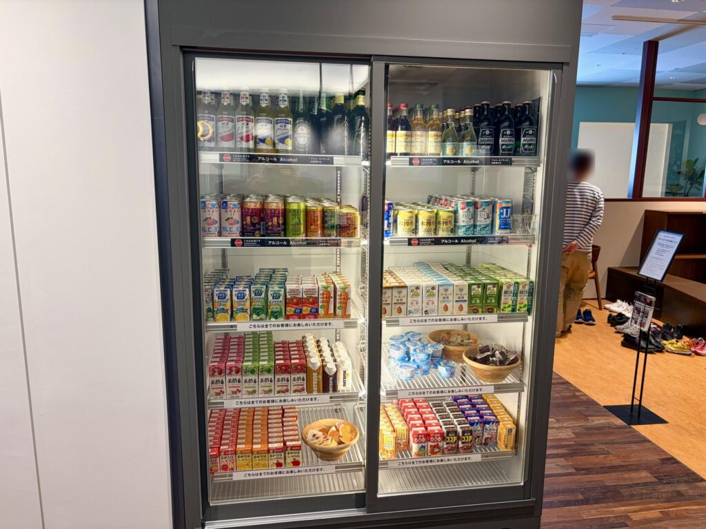シェアラウンジキラリナ京王吉祥寺の冷蔵庫