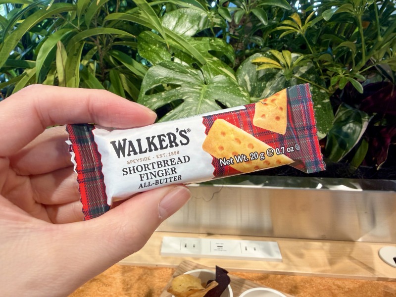 シェアラウンジキラリナ京王吉祥寺のウォーカーのショートブレッド フィンガー