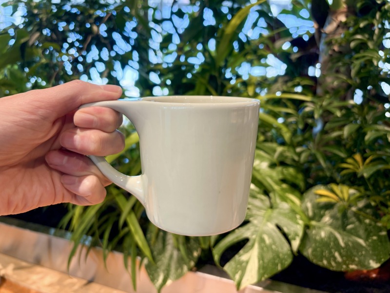 シェアラウンジキラリナ京王吉祥寺のスタバのカフェラテ