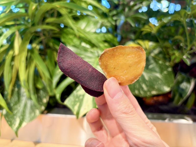 シェアラウンジキラリナ京王吉祥寺の芋好き娘（チップス類）