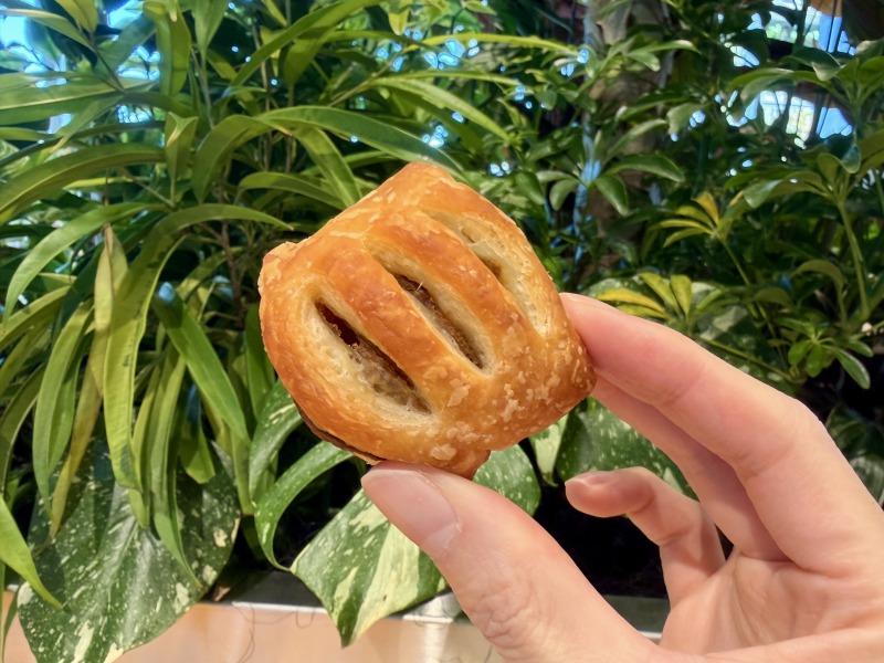 シェアラウンジキラリナ京王吉祥寺のミニカレー（表面）