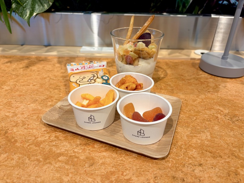 シェアラウンジキラリナ京王吉祥寺の2回目に食べたもの