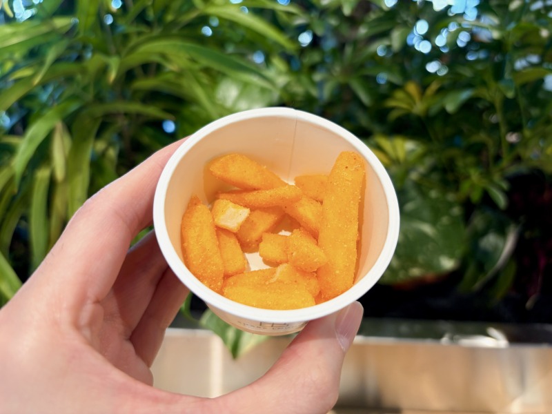 シェアラウンジキラリナ京王吉祥寺のじゃがじゃが辛子明太子味