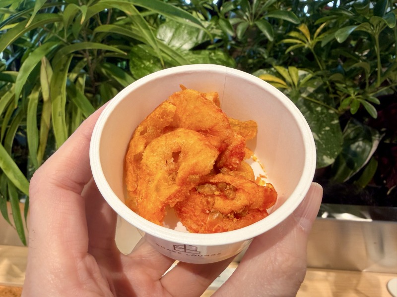 シェアラウンジキラリナ京王吉祥寺のベジチップス トマト