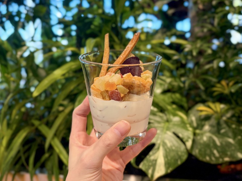 シェアラウンジキラリナ京王吉祥寺のオリジナルパフェ