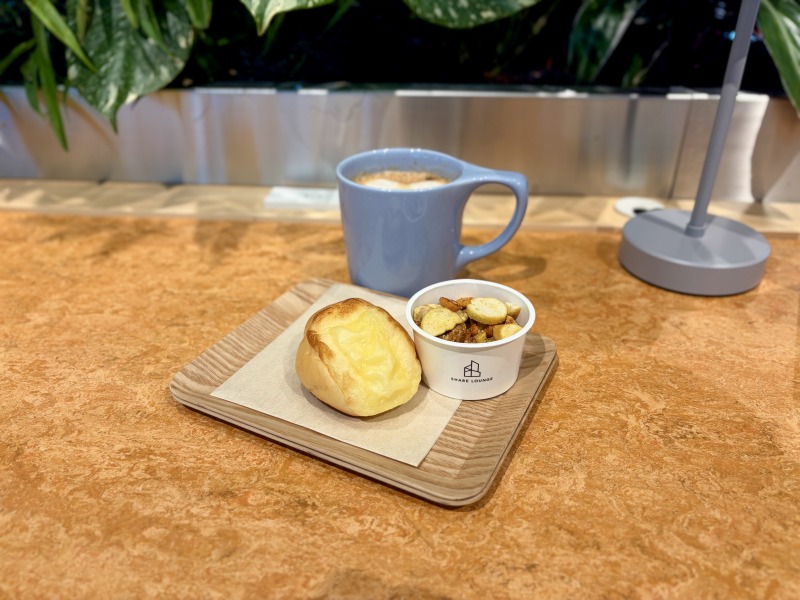 シェアラウンジキラリナ京王吉祥寺の3回目に食べたもの