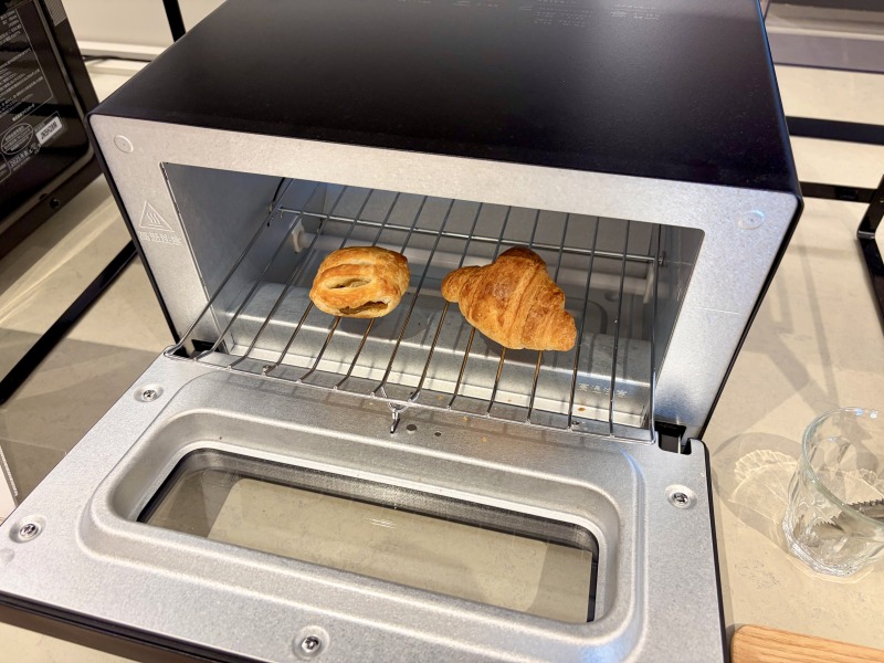 シェアラウンジキラリナ京王吉祥寺のパンのリベイク