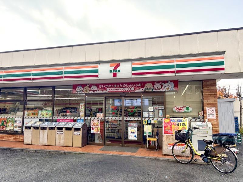 セブンイレブン杉並浜田山3丁目店外観