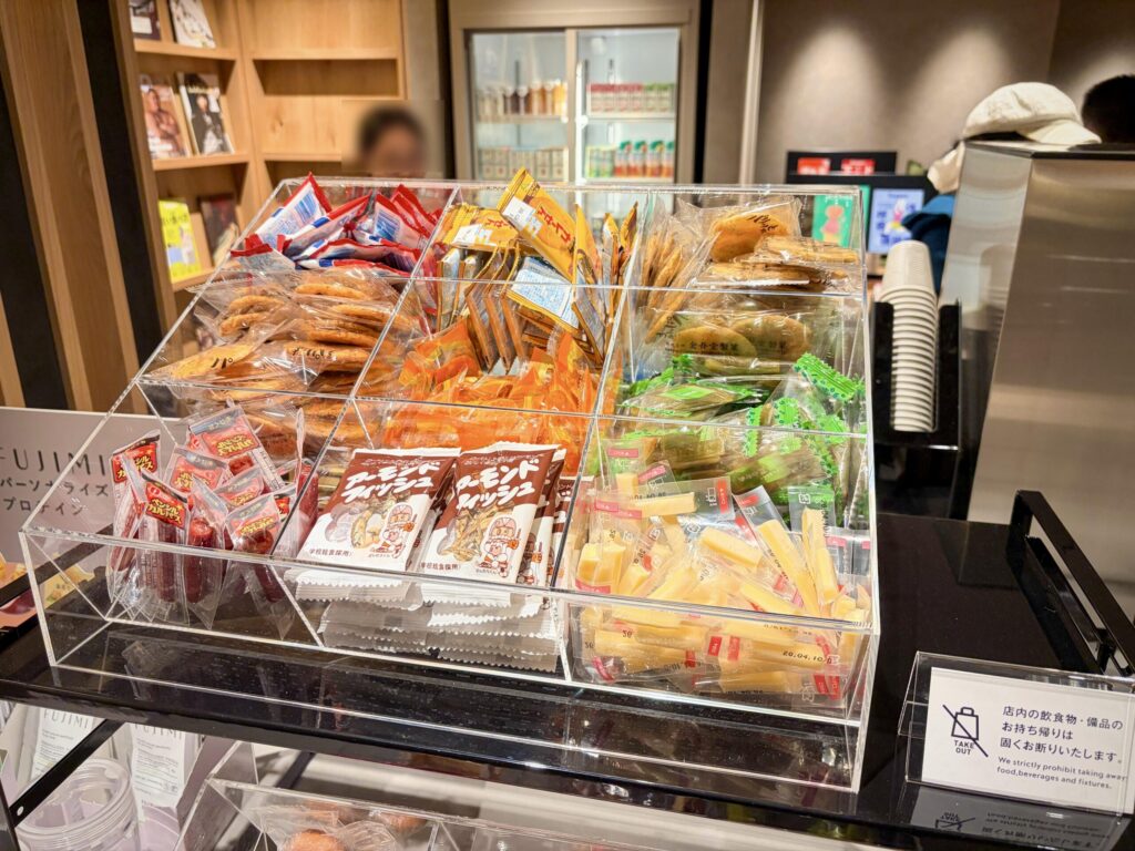 .SHARE LOUNGE Olive LOUNGE 新宿通のお菓子2