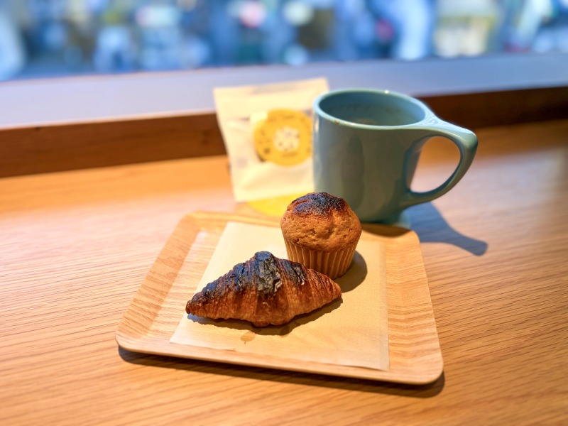 SHARE LOUNGE Olive LOUNGE 新宿通の3回目に選んだフードとドリンク