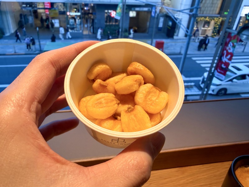 SHARE LOUNGE Olive LOUNGE 新宿通のおかわりジャイアントコーン