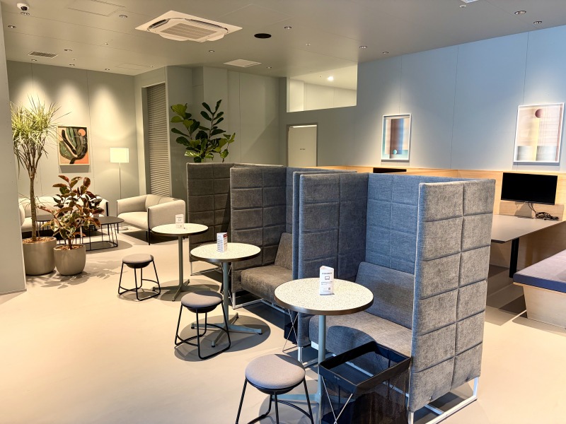 シェアラウンジフォレストスクエア仙川の内観4