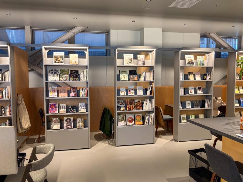 シェアラウンジフォレストスクエア仙川の内観6