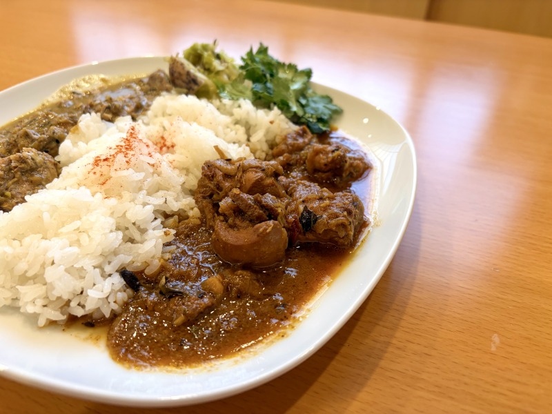 カレーの雫のチキンビンダルー