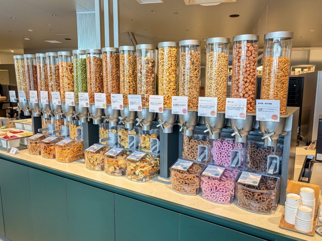 シェアラウンジフォレストスクエア仙川のスナックサーバー（全体）