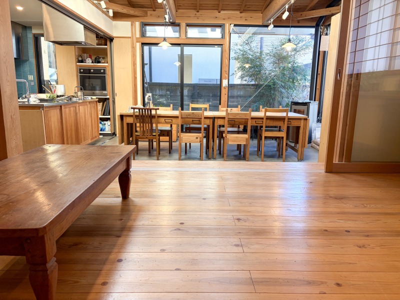 カレーの雫が間借りしているokatteにしおぎのの内観1