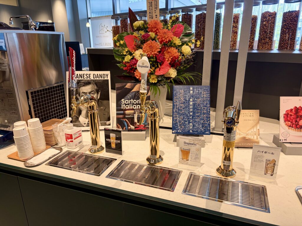 シェアラウンジフォレストスクエア仙川のアルコールサーバー