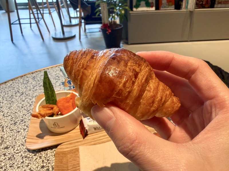 シェアラウンジフォレストスクエア仙川のクロワッサン