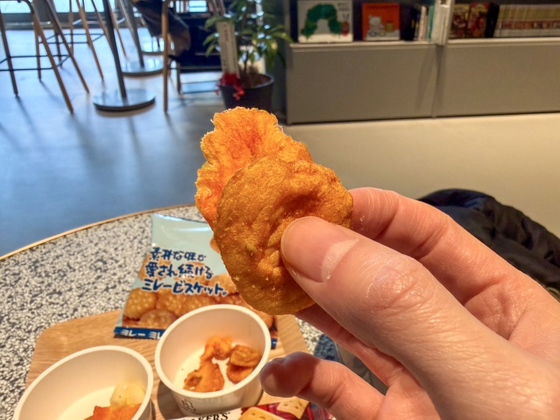 シェアラウンジフォレストスクエア仙川のベジチップストマト