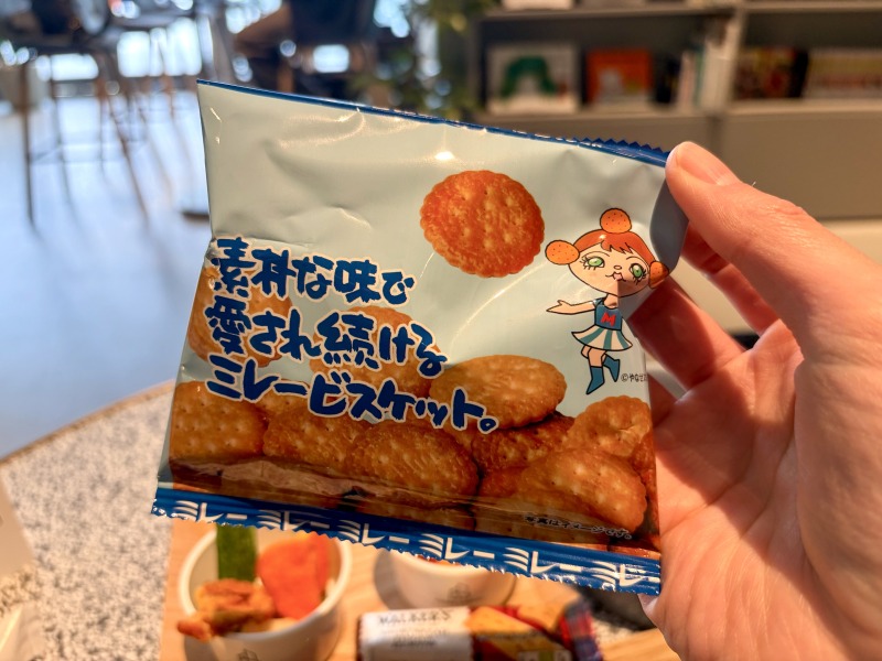 シェアラウンジフォレストスクエア仙川のミレービスケット