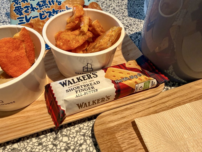 シェアラウンジフォレストスクエア仙川のウォーカー ショートブレッド