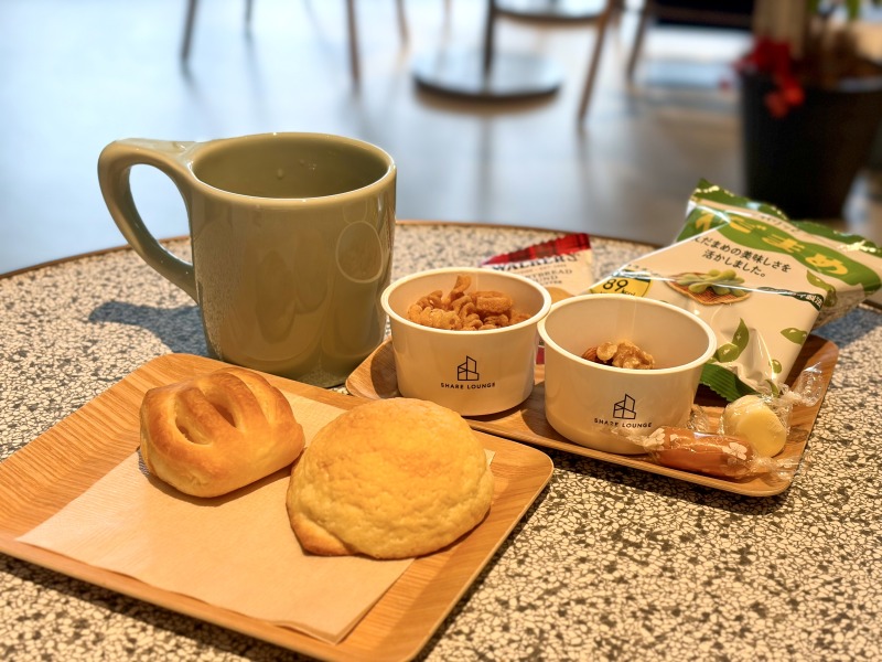 シェアラウンジフォレストスクエア仙川のフード・ドリンク第2陣