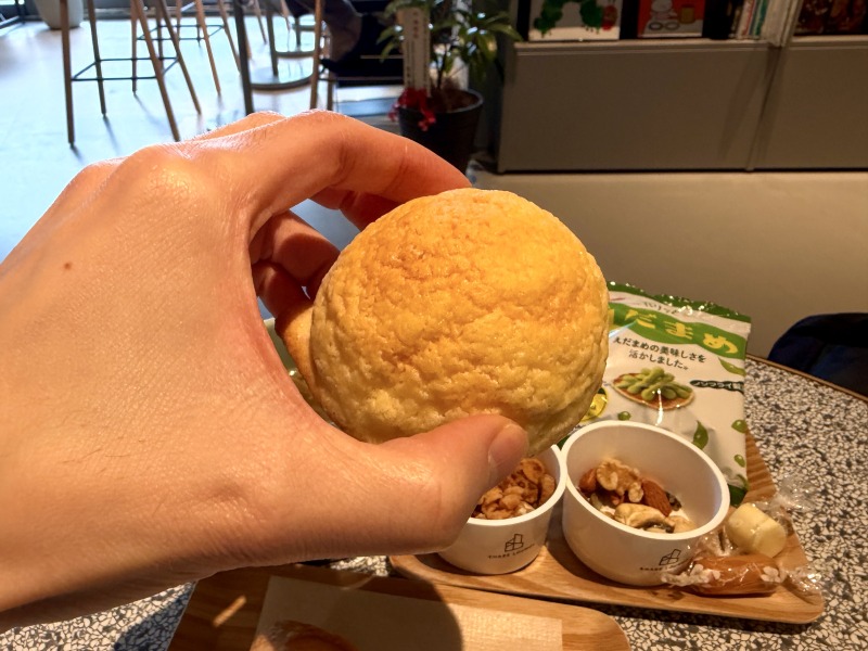 シェアラウンジフォレストスクエア仙川のミニメロンパン
