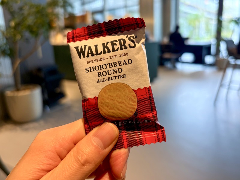 シェアラウンジフォレストスクエア仙川のウォーカー ショートブレッドラウンド