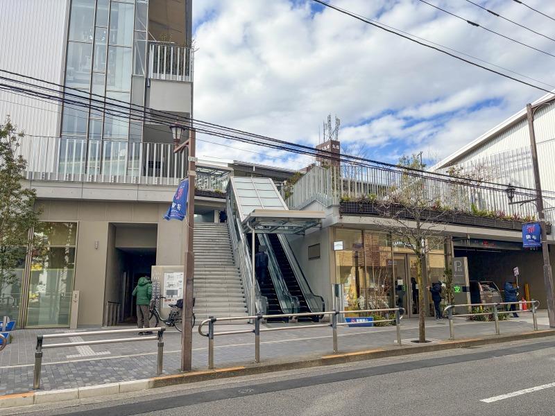 フォレストスクエア仙川外観