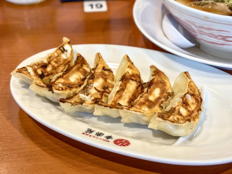 幸楽苑 杉並高井戸店の餃子セット