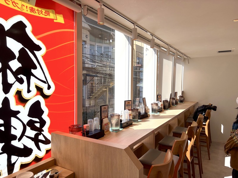 iSDG 麻辣燙 吉祥寺店の店内2