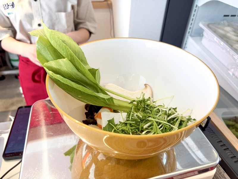 iSDG 麻辣燙 吉祥寺店の選んだトッピング