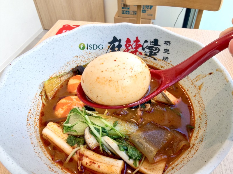 iSDG 麻辣燙 吉祥寺店の味付けたまご