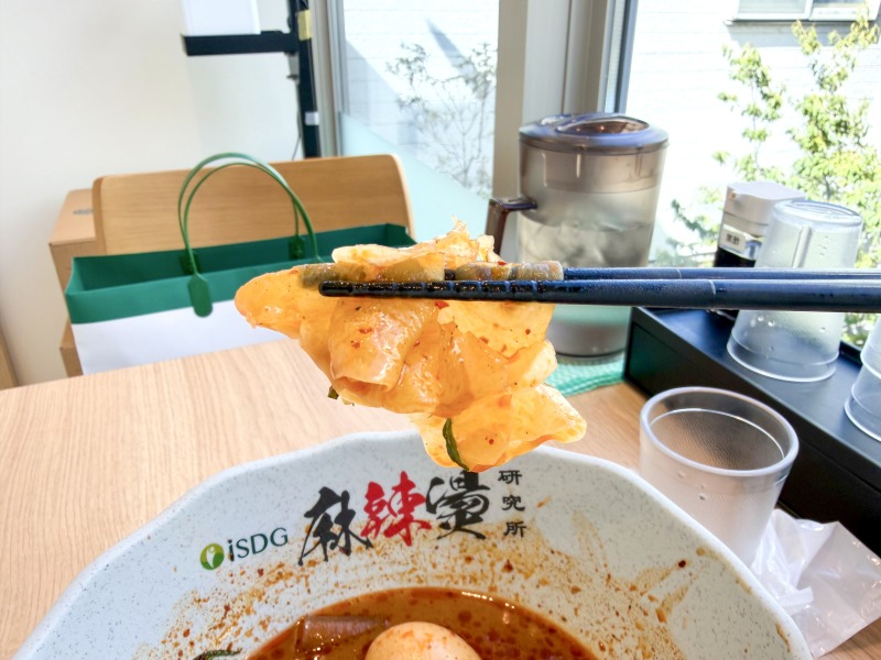 ISDG 麻辣燙 吉祥寺店の白きくらげ