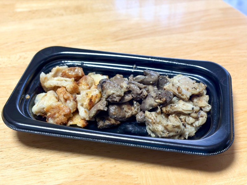 スーパーバリュー杉並高井戸店で購入した焼鳥三昧