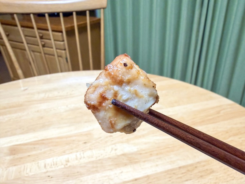 スーパーバリュー杉並高井戸店で購入した焼鳥三昧のモモ