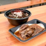 肉フェス2026の牛恋の和牛肩ロースとチーズさいくぅ～丼