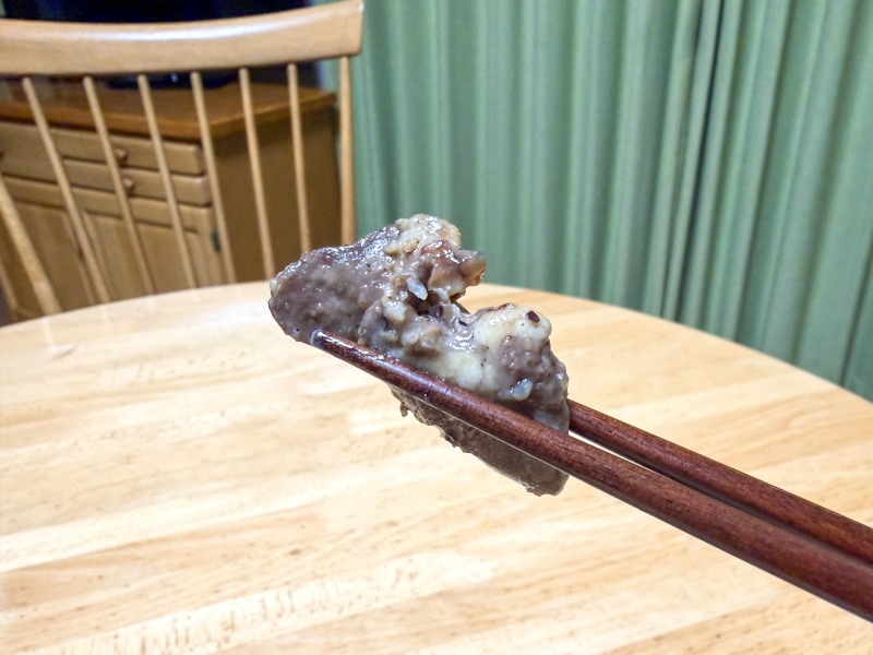 スーパーバリュー杉並高井戸店で購入した焼鳥三昧のハツ