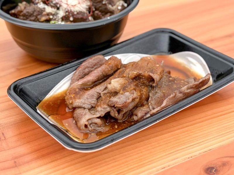 肉フェス2026の牛恋の和牛肩ロース（アップ）