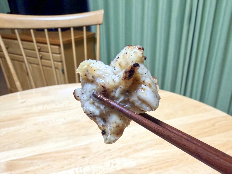 スーパーバリュー杉並高井戸店で購入した焼鳥三昧のハラミ