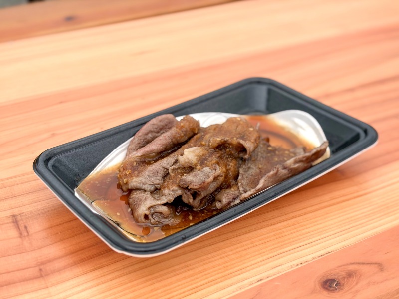 肉フェス2026の牛恋の和牛肩ロース