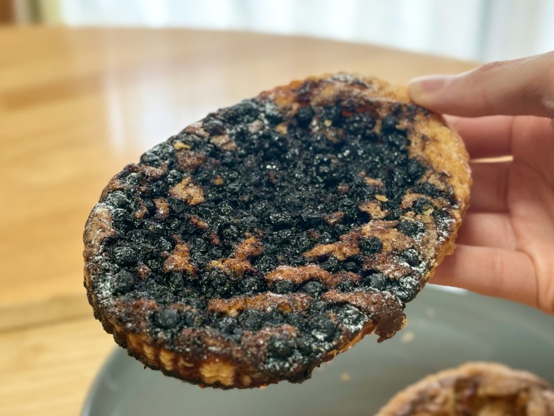 永福 岩さきのタルトフィーヌ ブルーベリー